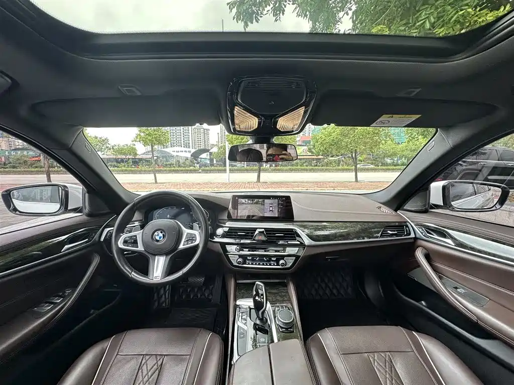 BMW 5 Series 2020 530Li Exclusive M Sport Package фото 5