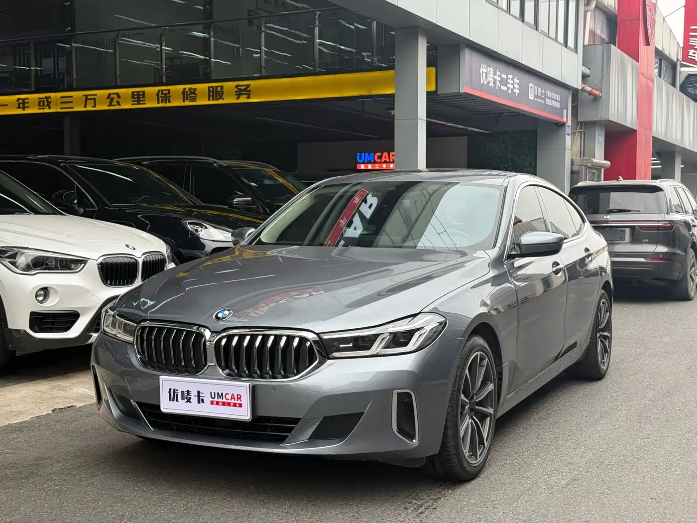 BMW 6 Series GT 2021 630i Luxury Design Package