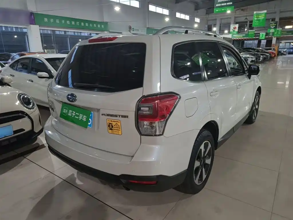 Subaru Forester 2017 2.5i Luxury Special Edition фото 7
