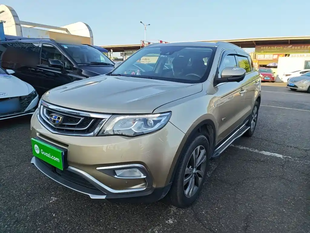 Geely Boyue 2017 2016 1.8TD Automatic Prestige Type