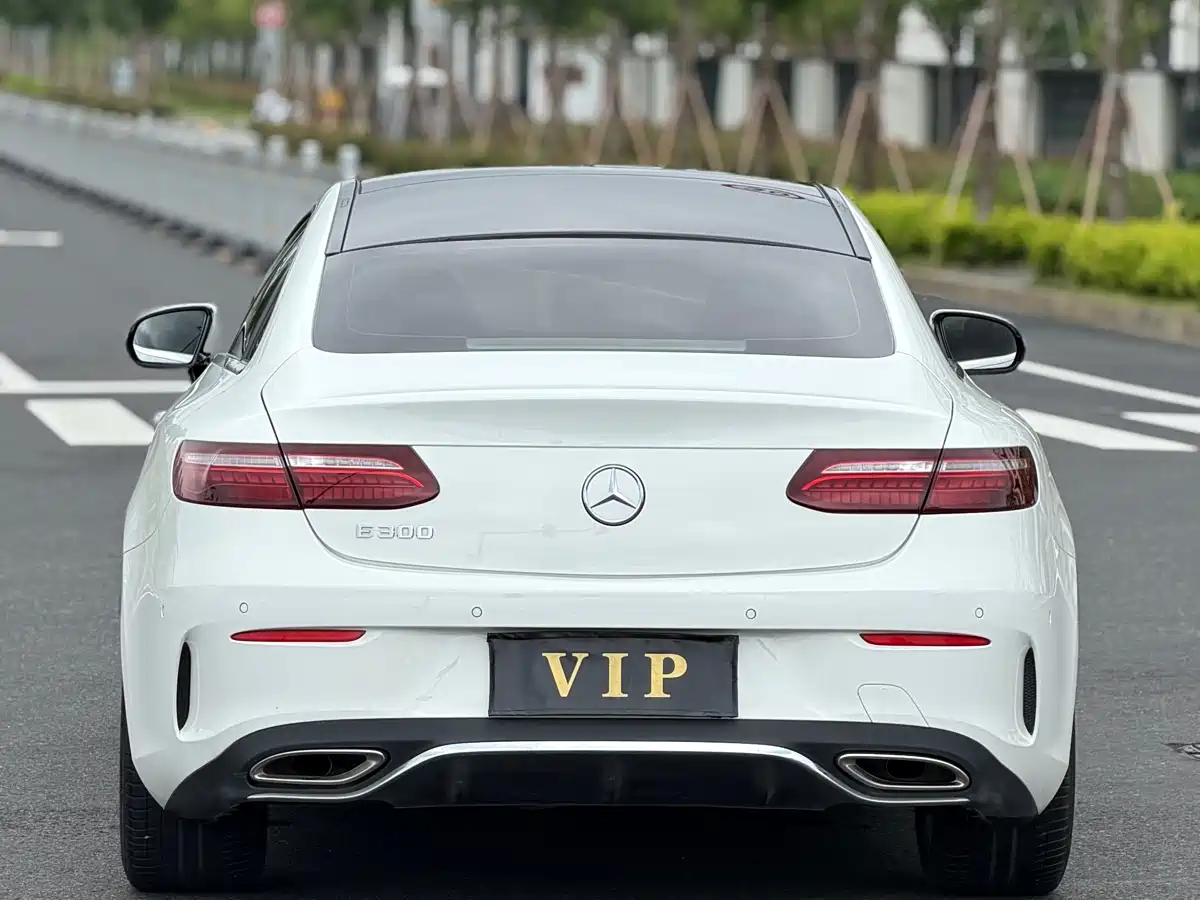 Mercedes-Benz E-Class (Import) 2021 E 260 Coupe фото 17