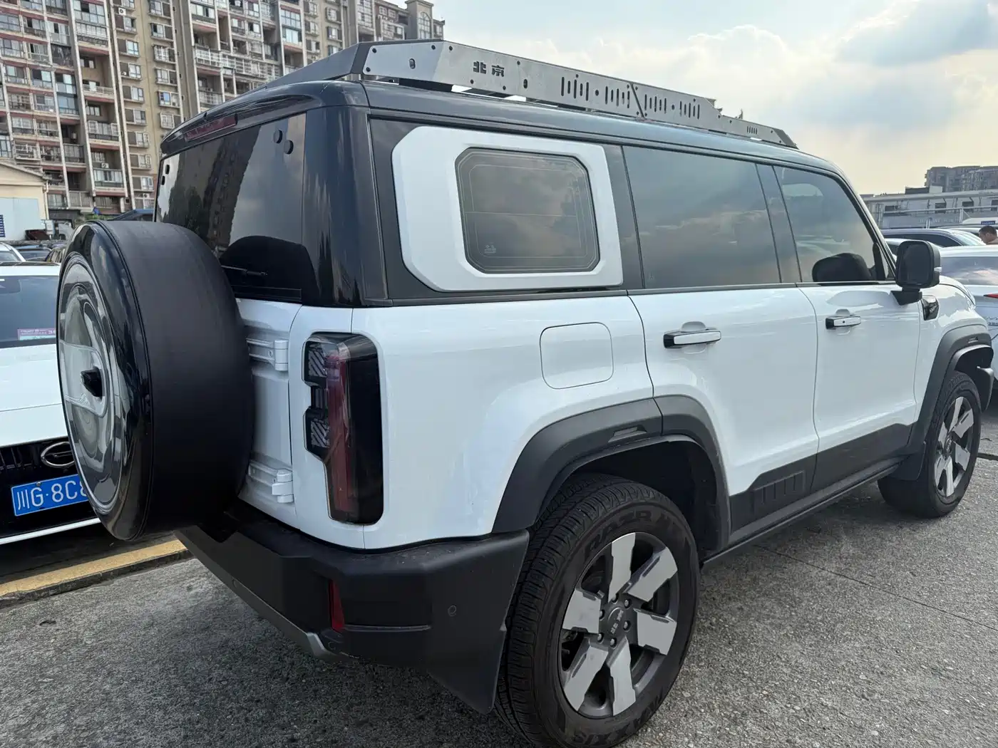 Фото 21 - BAIC ORV Beijing Off-Road BJ40 Range Extender