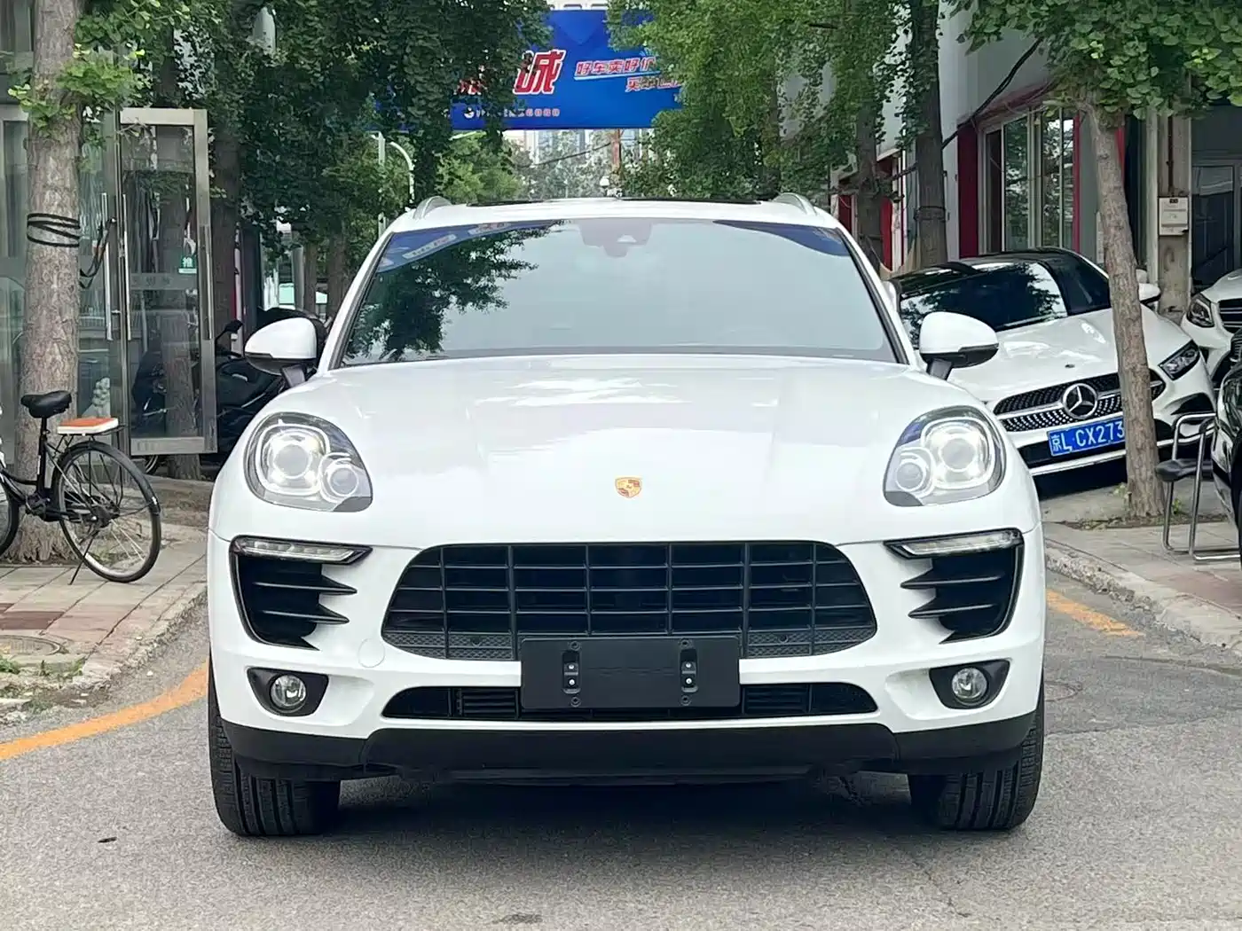 Porsche Macan 2017 Macan 2.0T фото 2