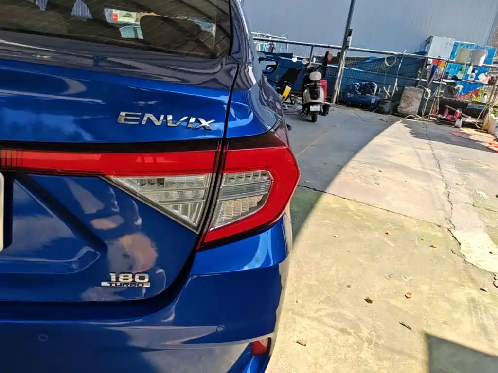 Honda ENVIX 2019 2019 180TURBO CVT Joy Edition China VI
