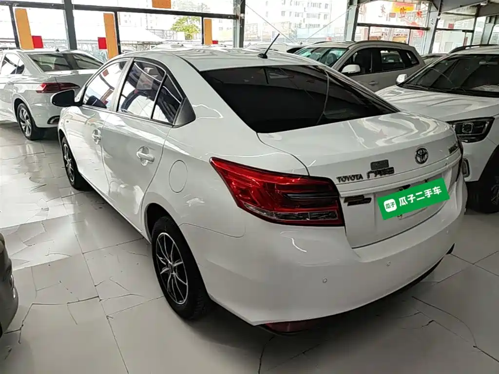Toyota YARiS L Zhi Xiang 2017 1.5E CVT Charming Edition фото 5