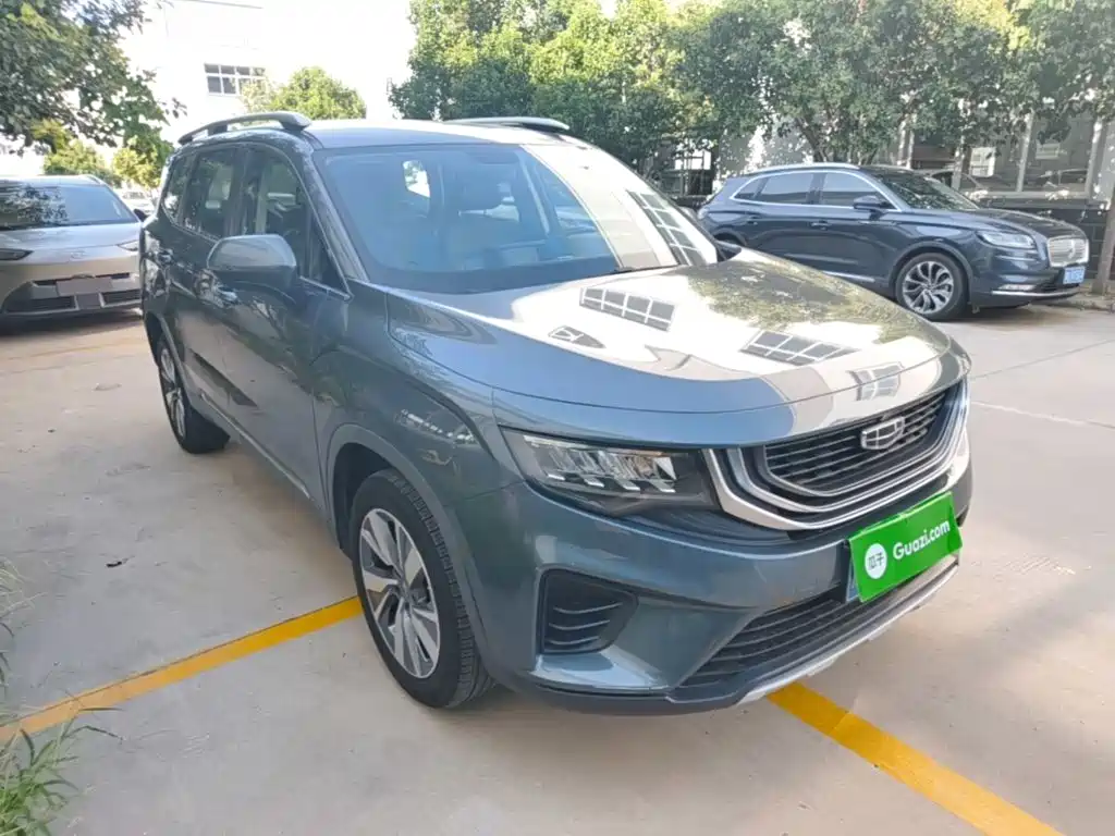 Geely Haoyue 2021 2020 1.8TD DCT Luxury 7-Seater