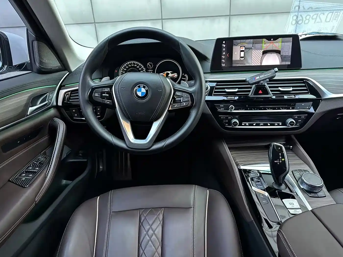 BMW 5 Series 2018 530Li Exclusive Luxury Package фото 5