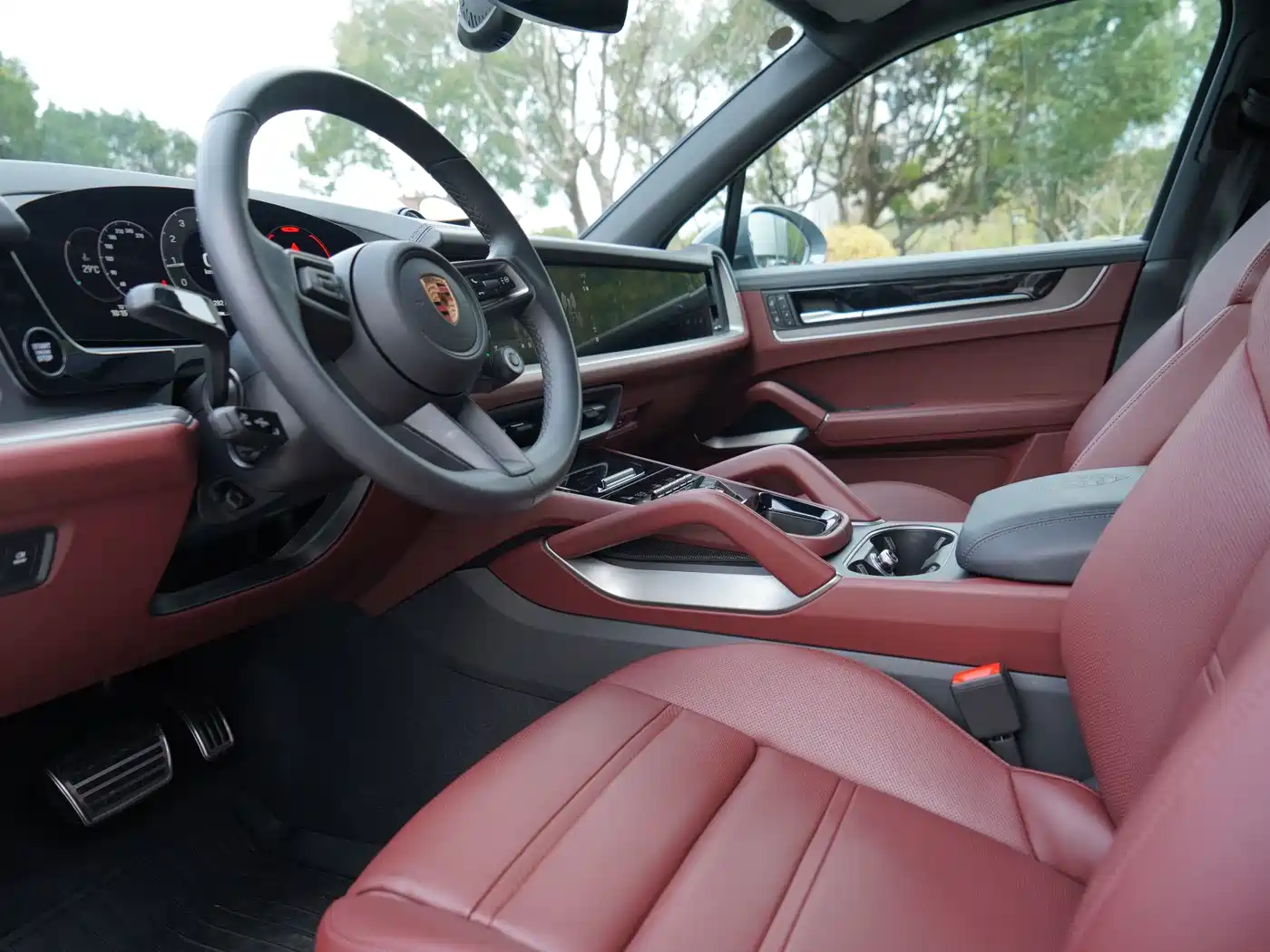 Porsche Cayenne 2025 Cayenne 3.0T Dynamic Edition фото 11