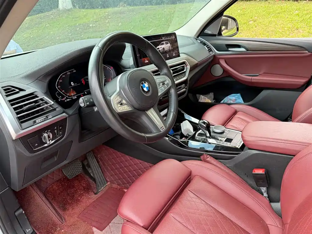 BMW X3 2022 Model Second Facelift xDrive30i Leading M Night Package фото 7