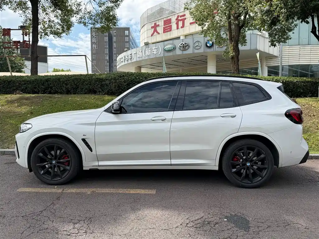 BMW X3 2022 Model Second Facelift xDrive30i Leading M Night Package фото 3