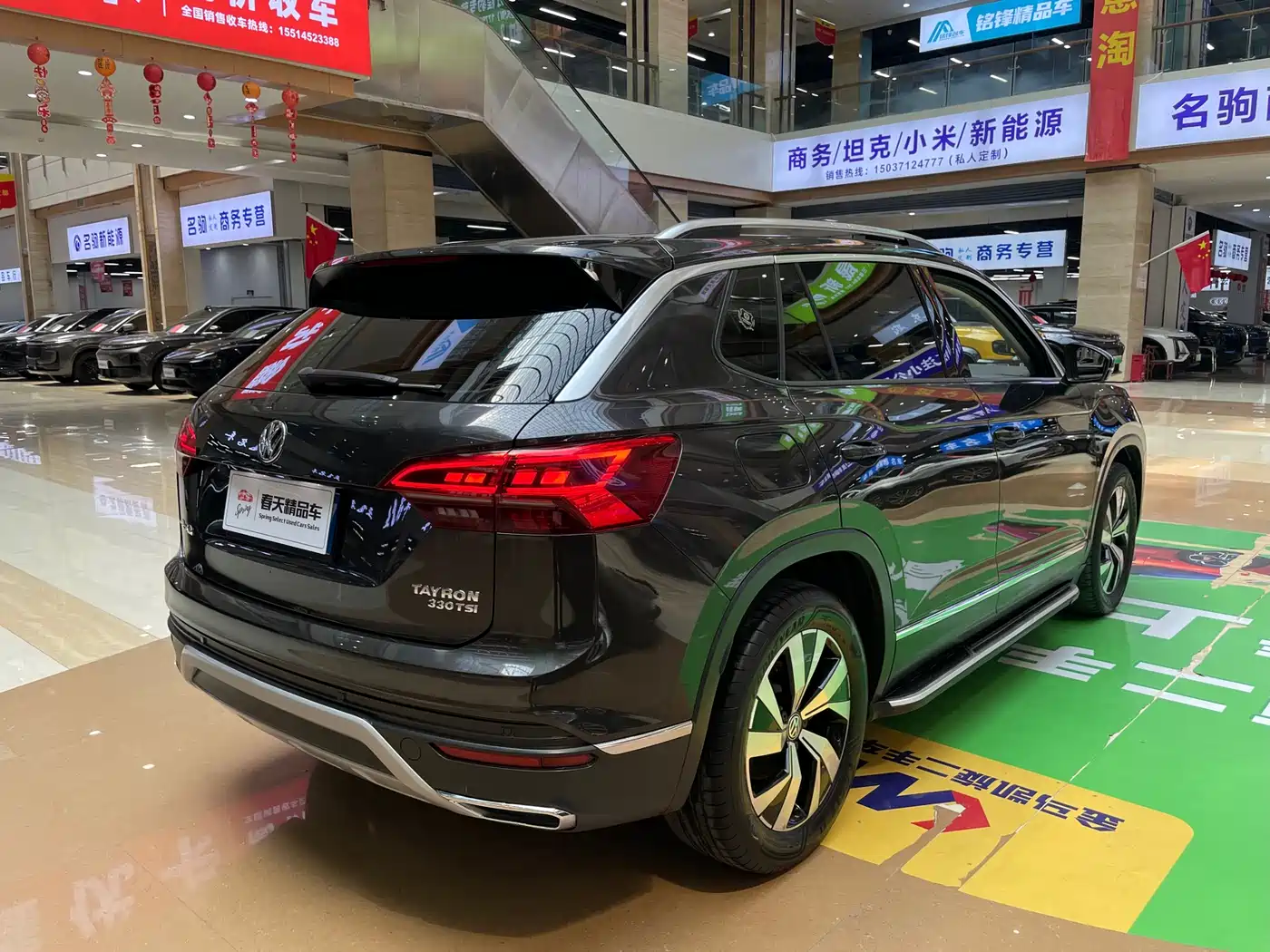Volkswagen Tayron 2019 330TSI 2WD Luxury China VI фото 7