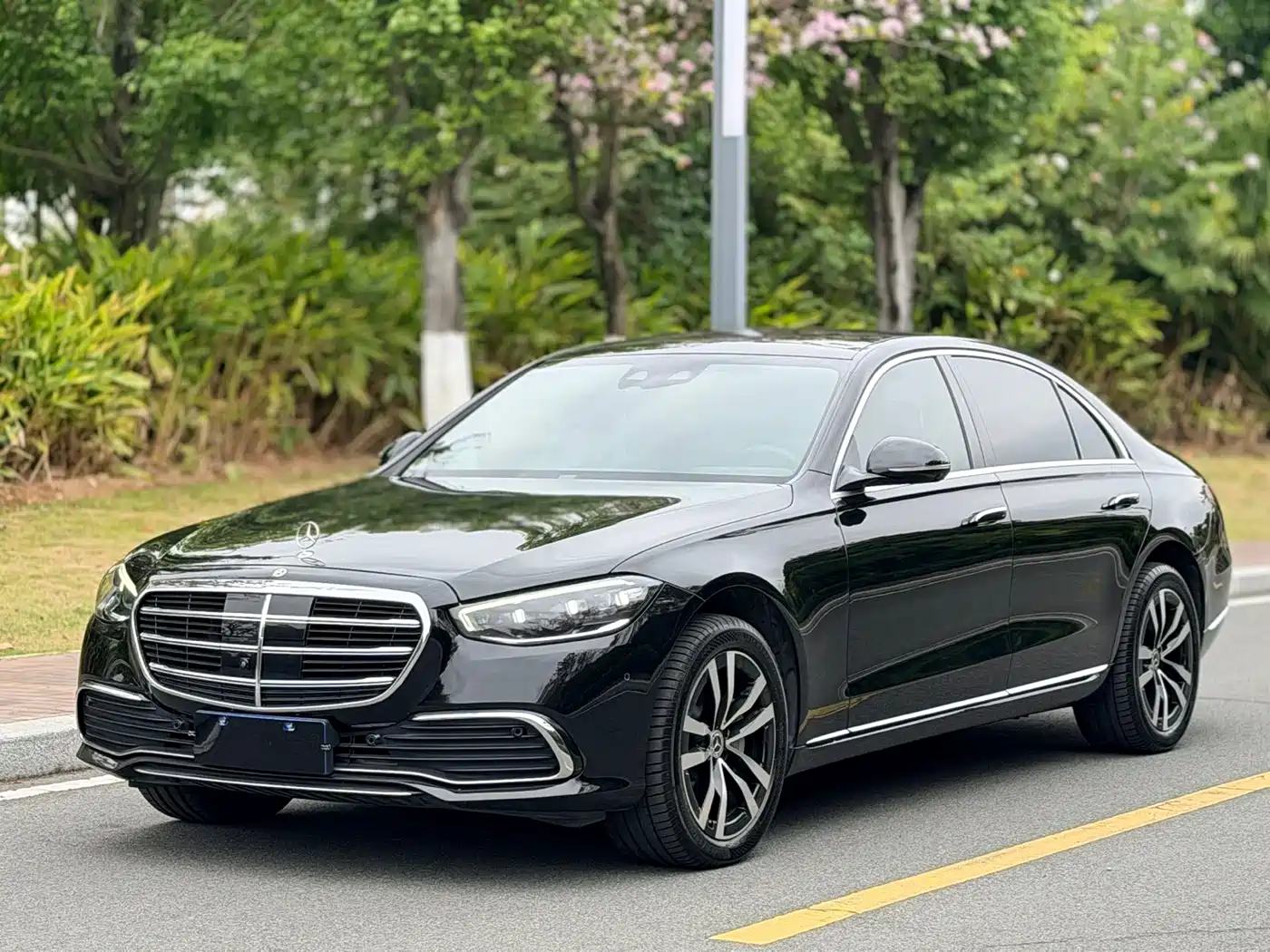 Mercedes-Benz S-Class 2022 S 400 L Luxury