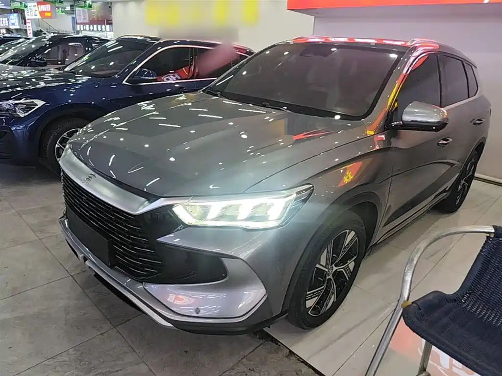 BYD Song Pro New Energy 2023 Champion Edition DM-i 110KM Excellence фото 2