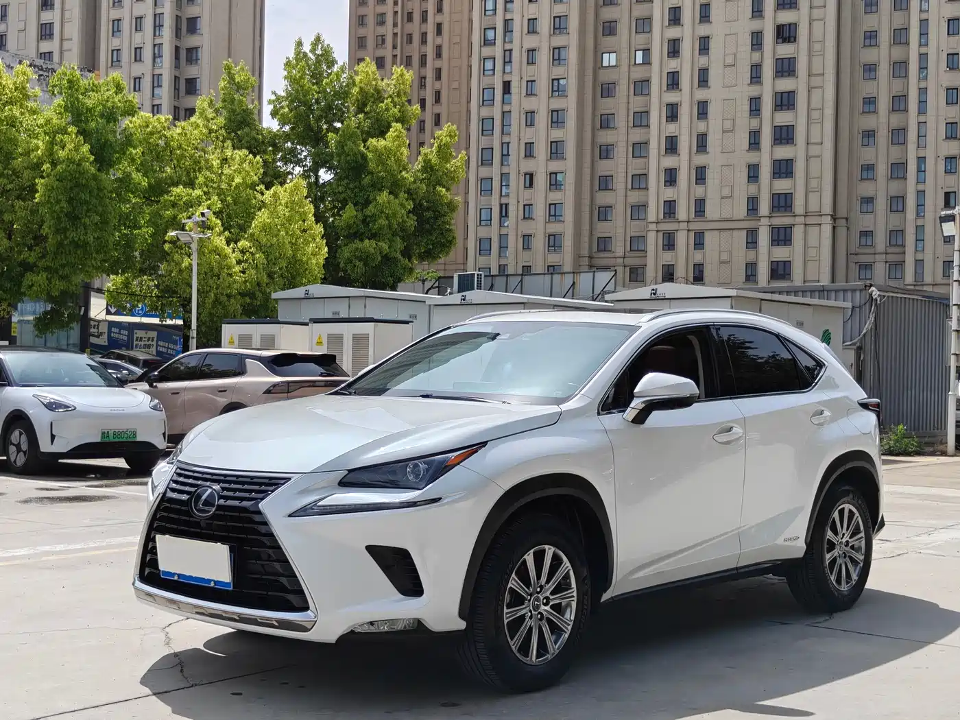 Lexus NX 2020 300h FWD F Sport China V