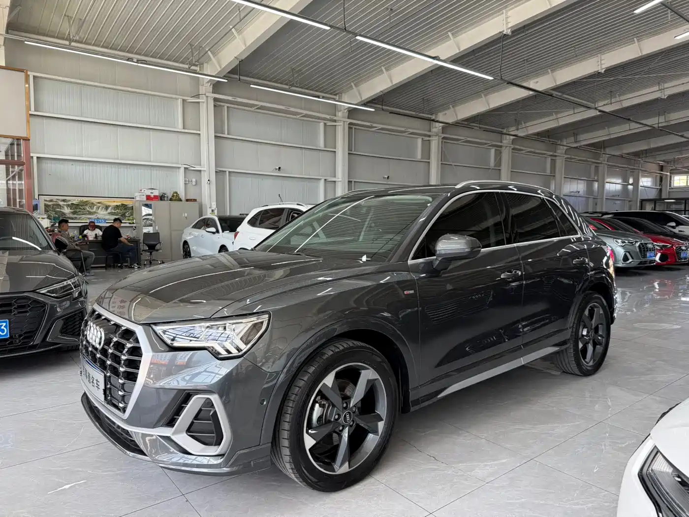 Audi Q3 2022 35 TFSI Fashion Dynamic