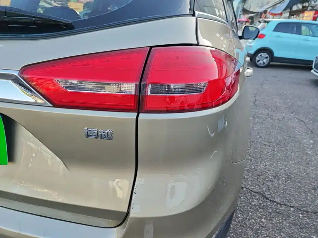 Geely Boyue 2017 2016 1.8TD Automatic Prestige Type