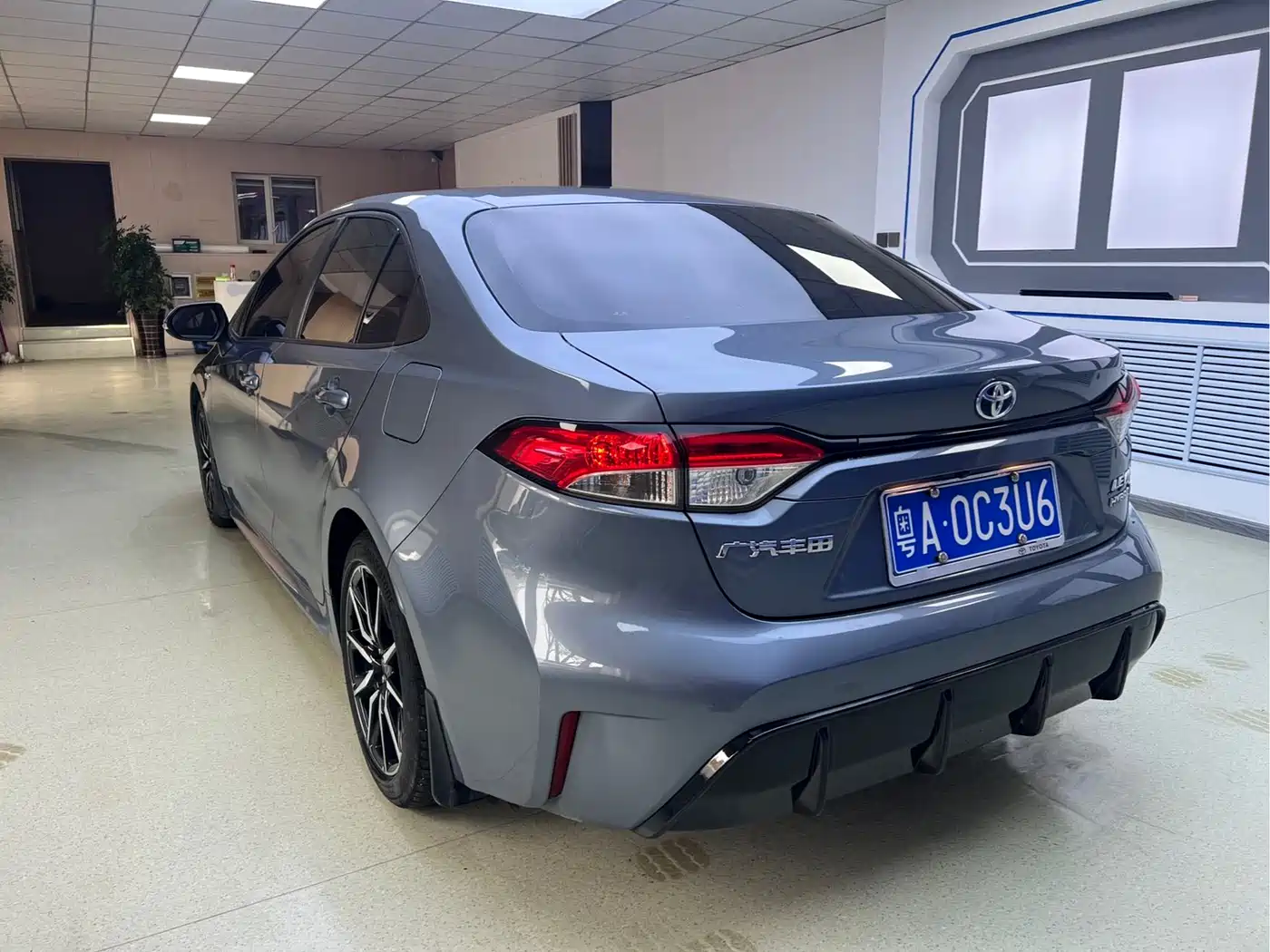 Toyota Levin 2023 Smart Hybrid 1.8L Sport Edition фото 4