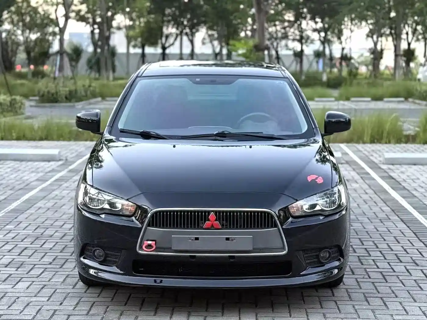 Mitsubishi Lancer EX 2011 Fashion Edition 1.8L CVT Comfort фото 2