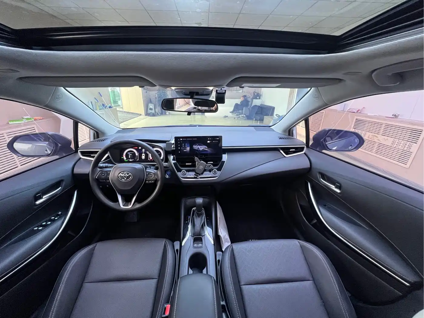 Toyota Levin 2023 Smart Hybrid 1.8L Sport Edition фото 9
