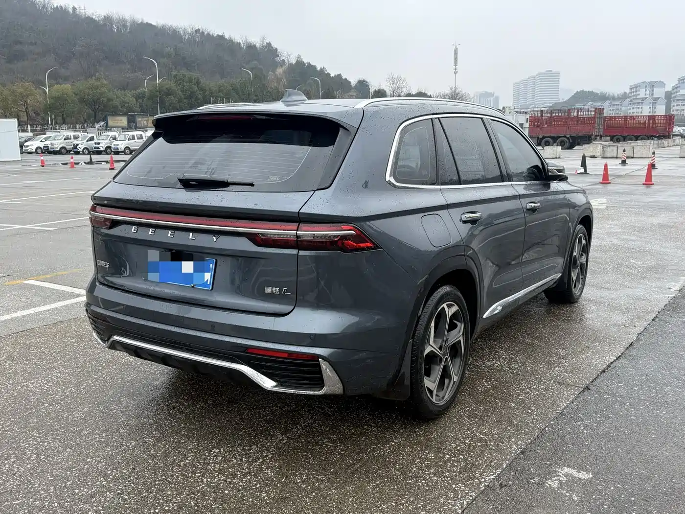 GEELY AUTOMOBILE XINGYUE L