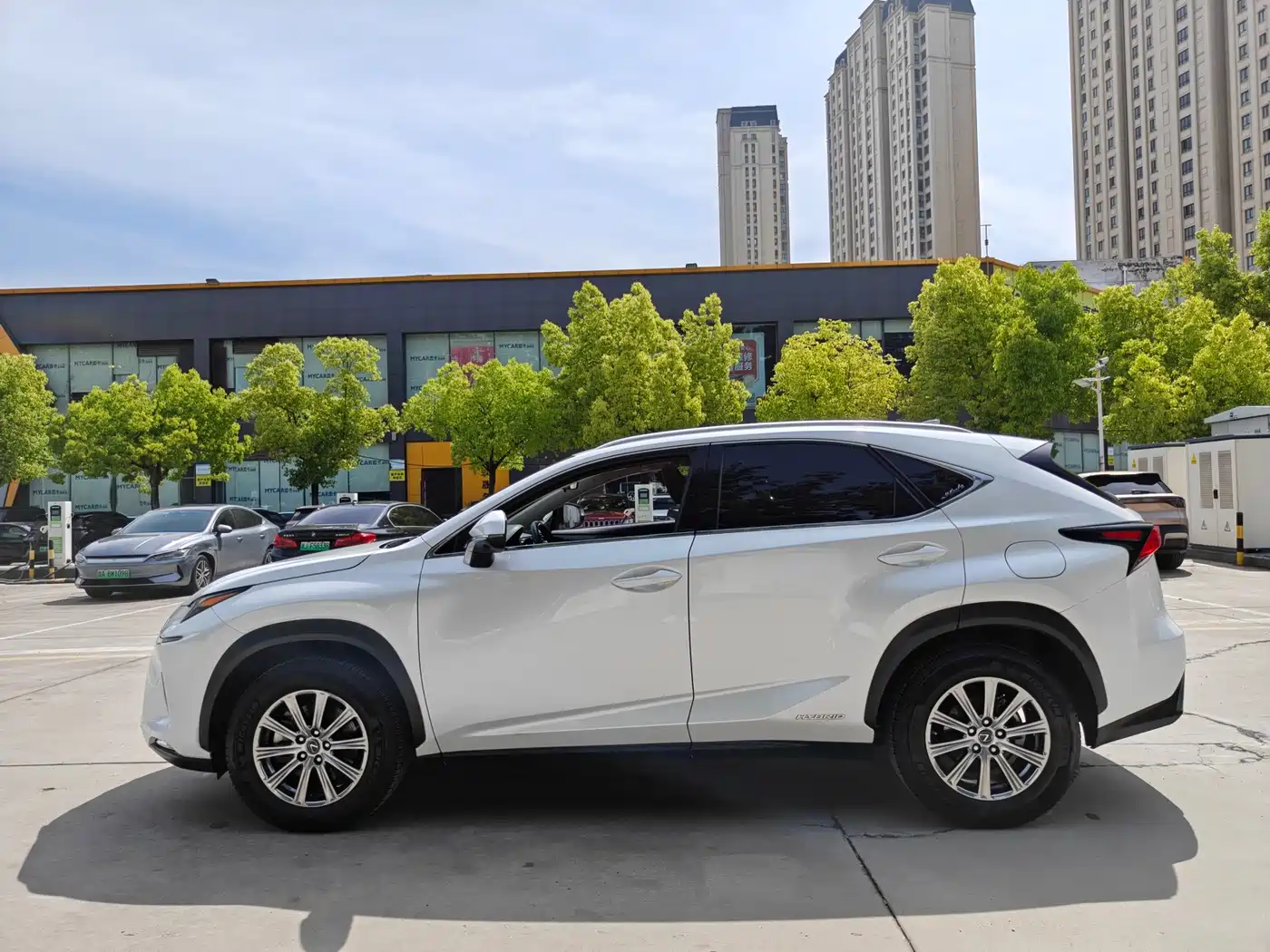 Lexus NX 2020 300h FWD F Sport China V фото 10