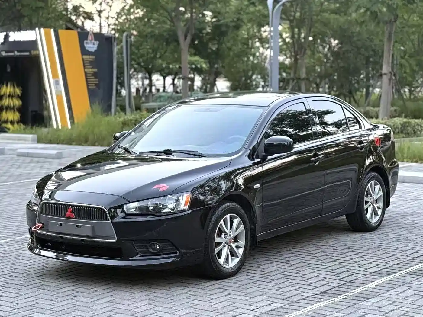 Mitsubishi Lancer EX 2011 Fashion Edition 1.8L CVT Comfort