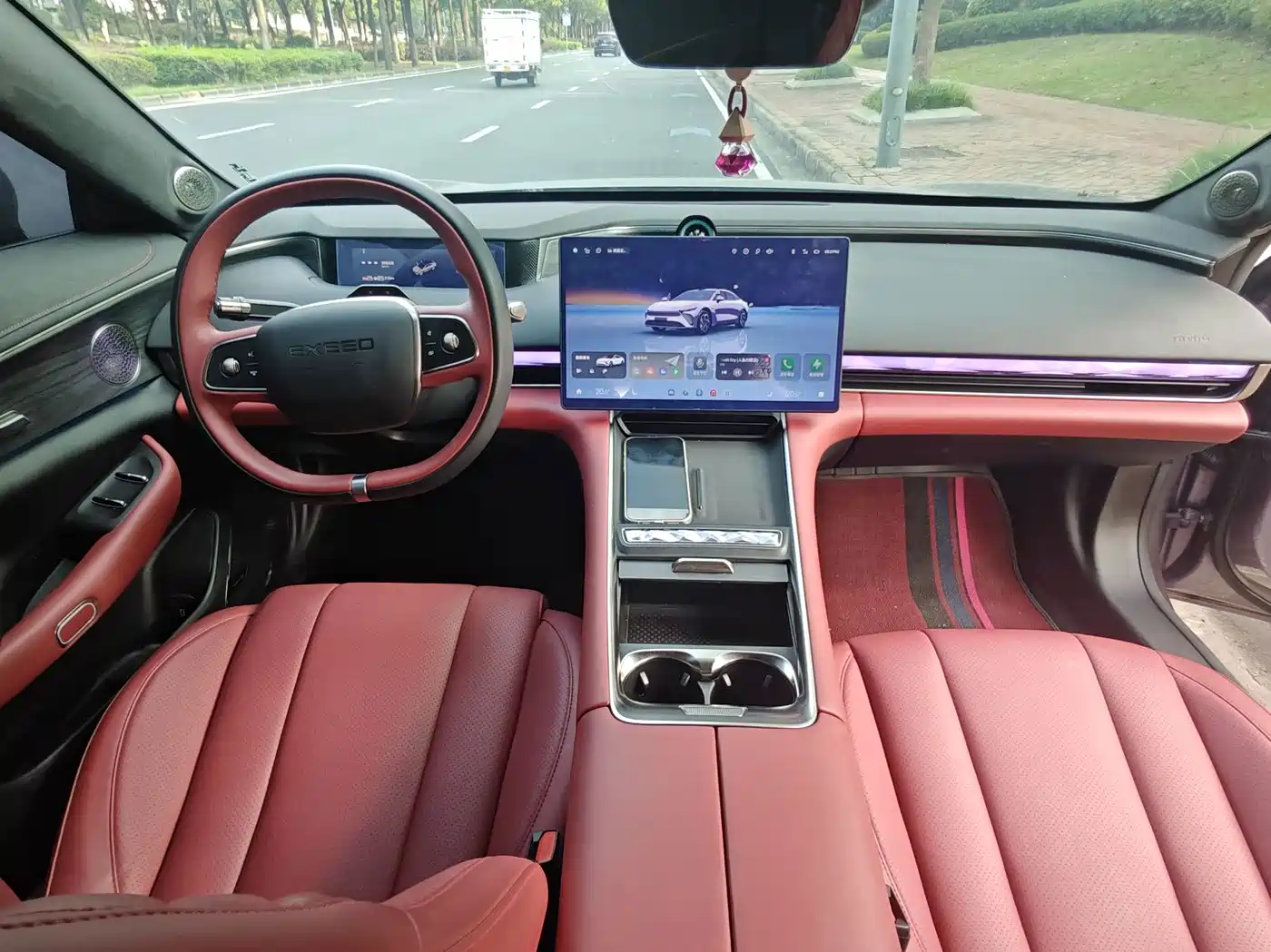 Exeed Exlantix ES 2025 2025 Range Extender Pro Highway Assist