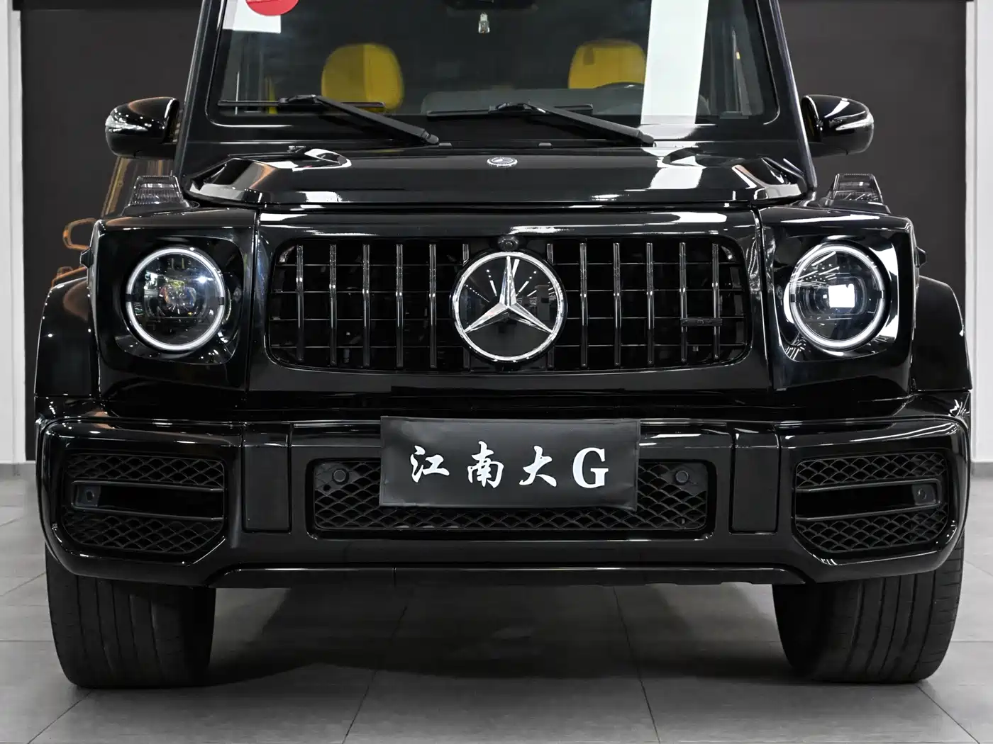 Mercedes-Benz G-Class 2013 G 500 фото 8