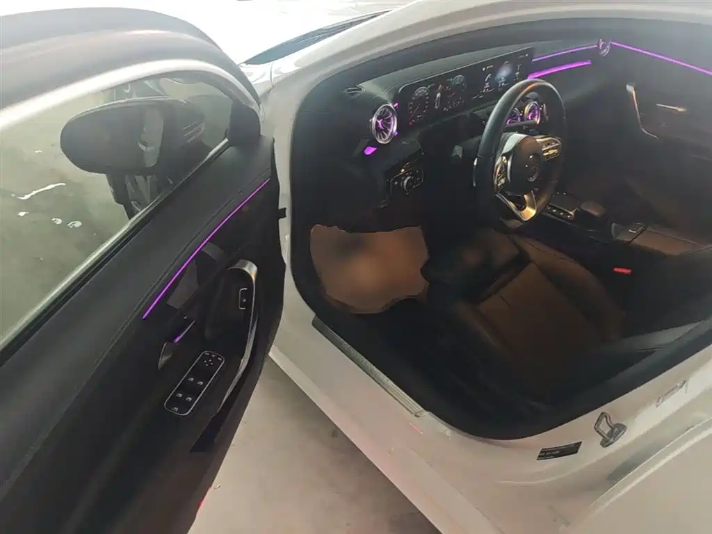 Mercedes-Benz A-Class 2022 Facelift A 200 L Sport Sedan Fashion Style фото 16