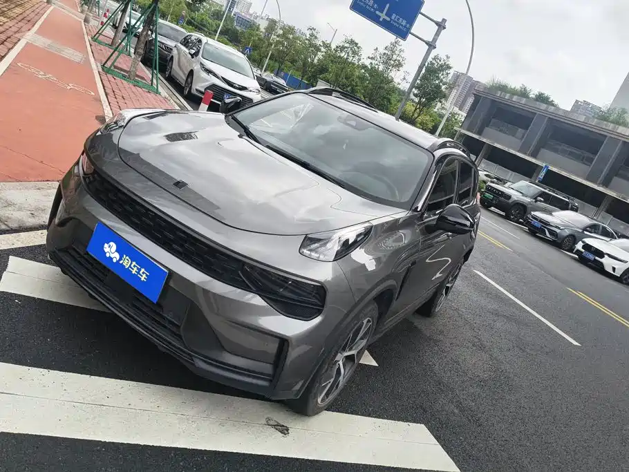 Lynk & Co 01 2021 2.0TD AWD Halo Sport