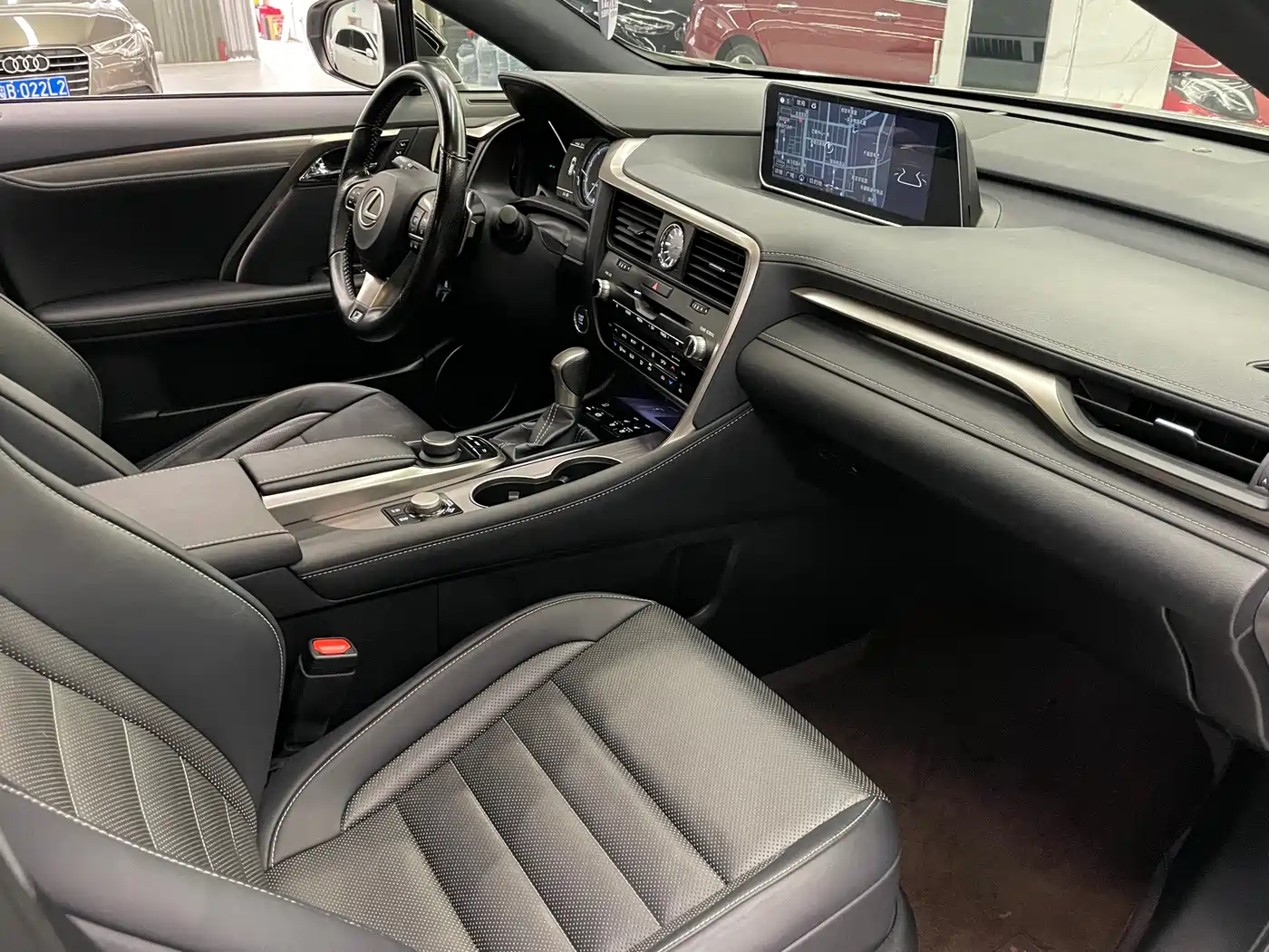 Lexus RX 2016 300 4WD F SPORT Edition China VI фото 28