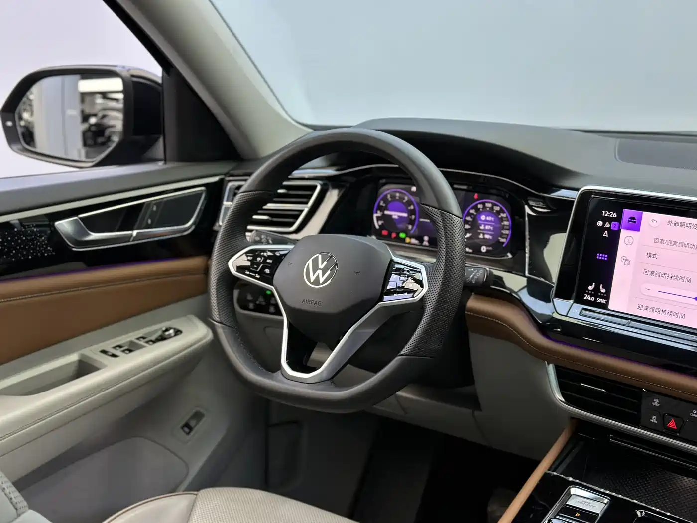 Volkswagen Teramont 2022 Teramont X 380TSI 4MOTION Premium Luxury фото 7