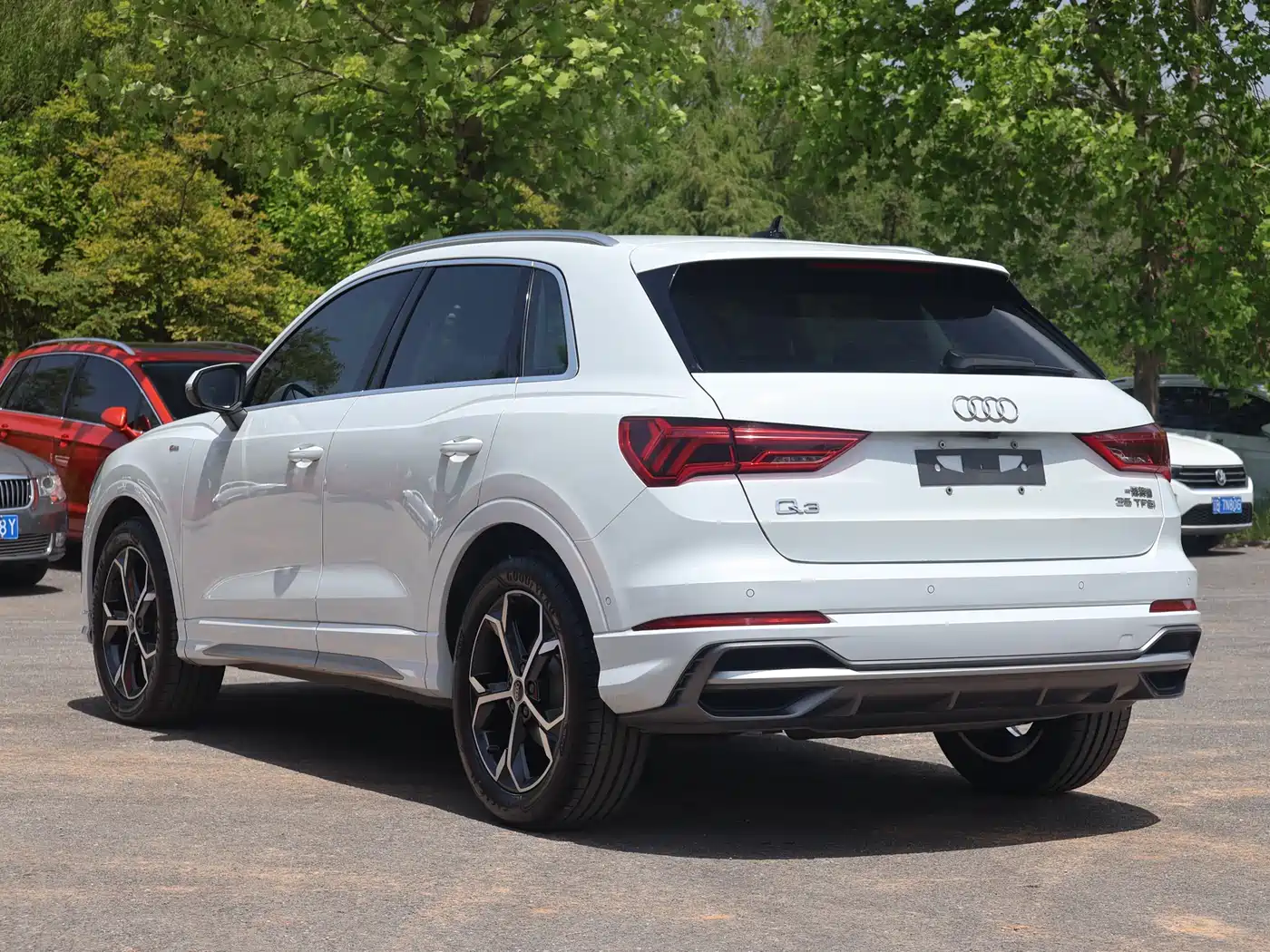 Audi Q3 2022 35 TFSI Progressive Dynamic фото 5