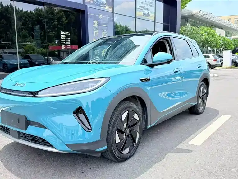 BYD Hai Shi 05 EV 2025 520KM Flagship Smart Navigation Edition фото 3