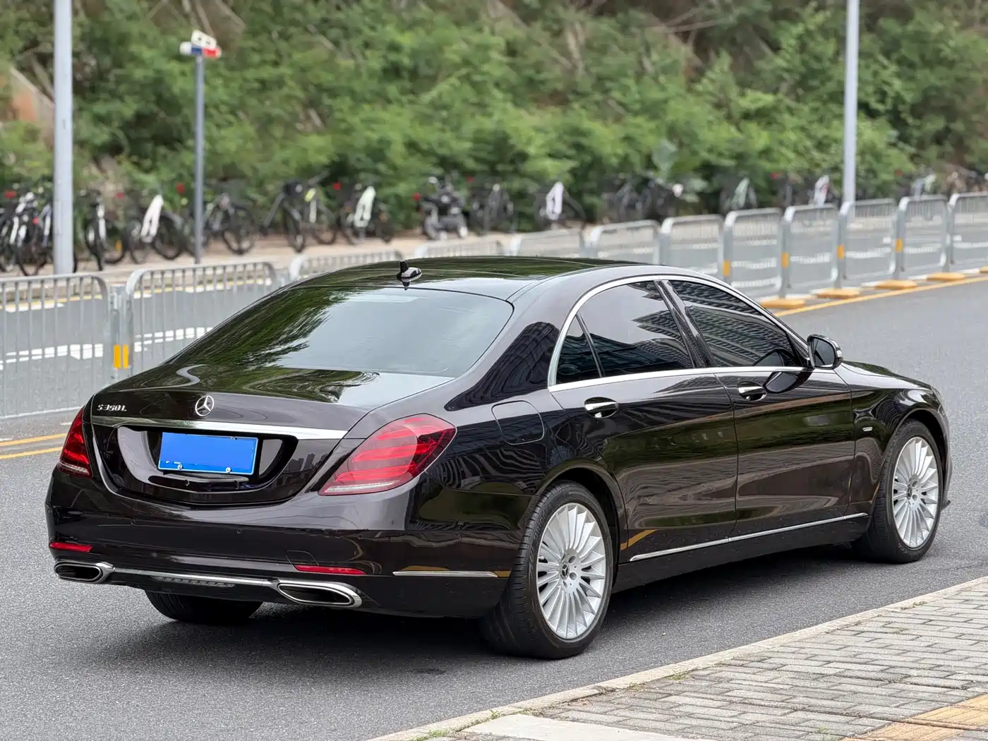 Mercedes-Benz S-Class 2019 S 320 L Ultimate Edition фото 12