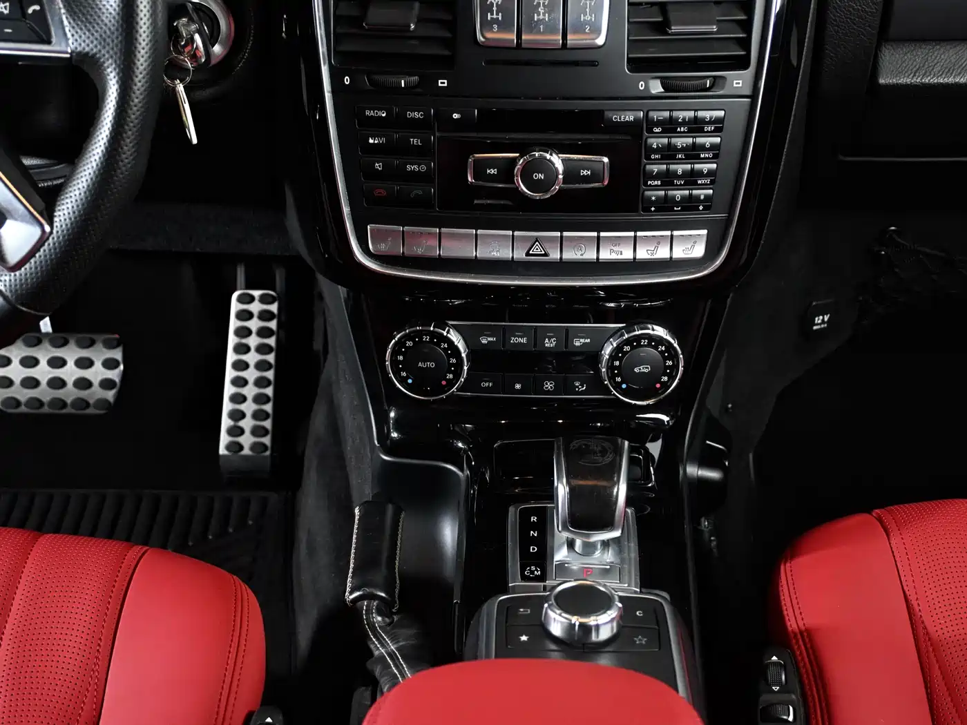 Mercedes-Benz G-Class AMG 2016 AMG G 63 фото 20