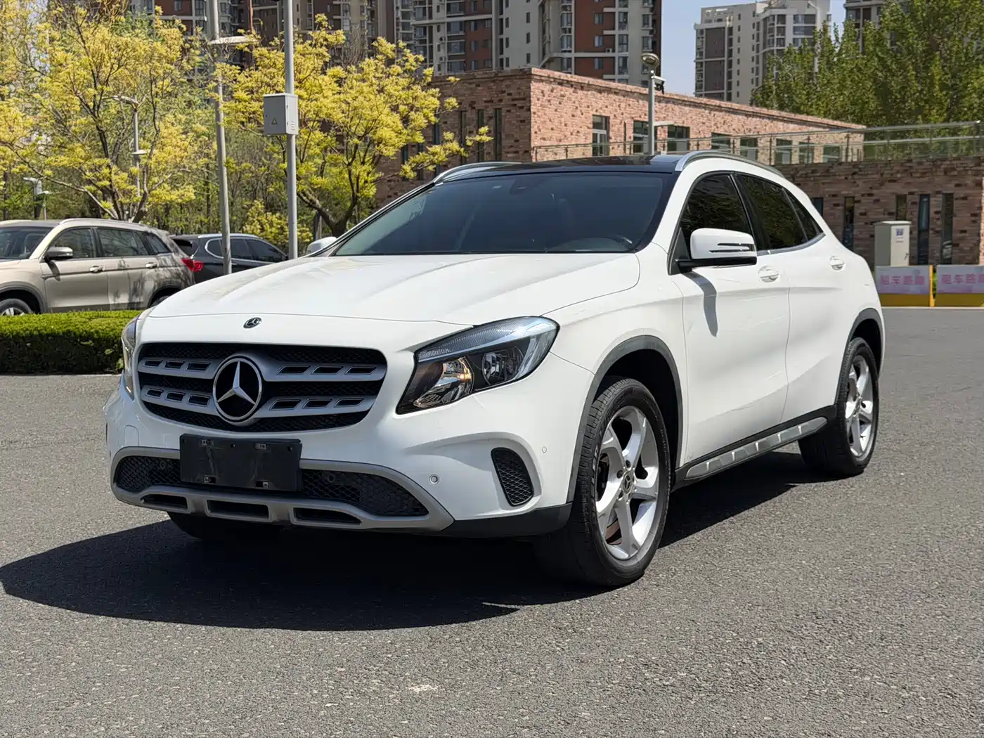 Mercedes-Benz GLA 2018 GLA 200 Dynamic
