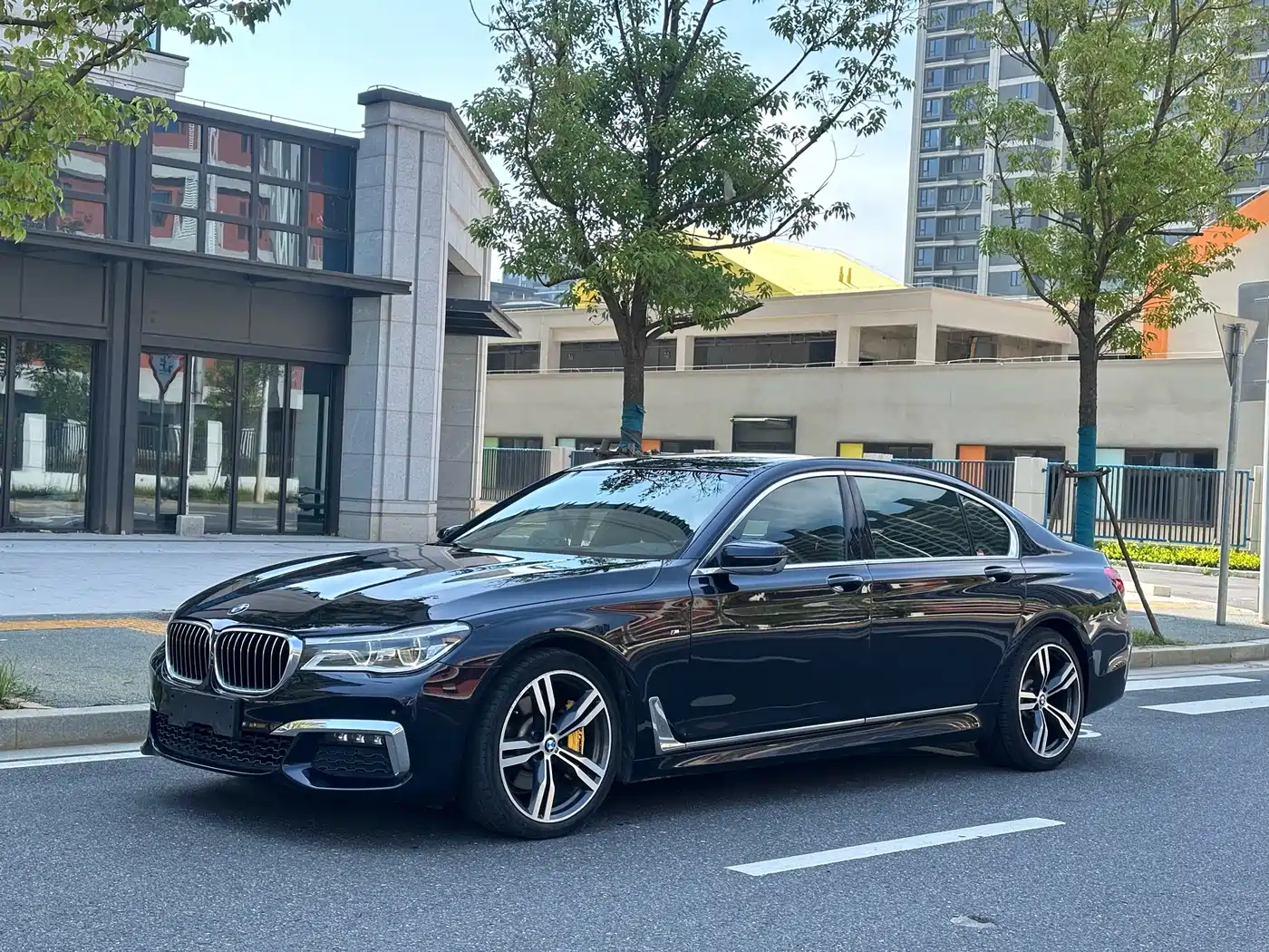 BMW 7 Series 2016 730Li Luxury