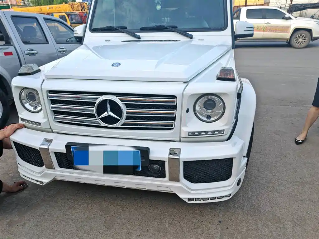 Mercedes-Benz G-Class 2013 G 500 фото 3