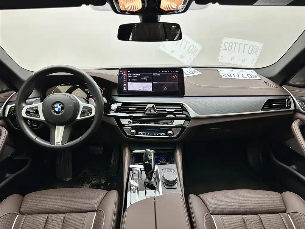 BMW 5 Series 2021 Facelift 530Li Premium M Sport Package фото 10