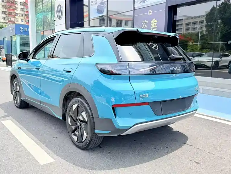 BYD Hai Shi 05 EV 2025 520KM Flagship Smart Navigation Edition фото 7
