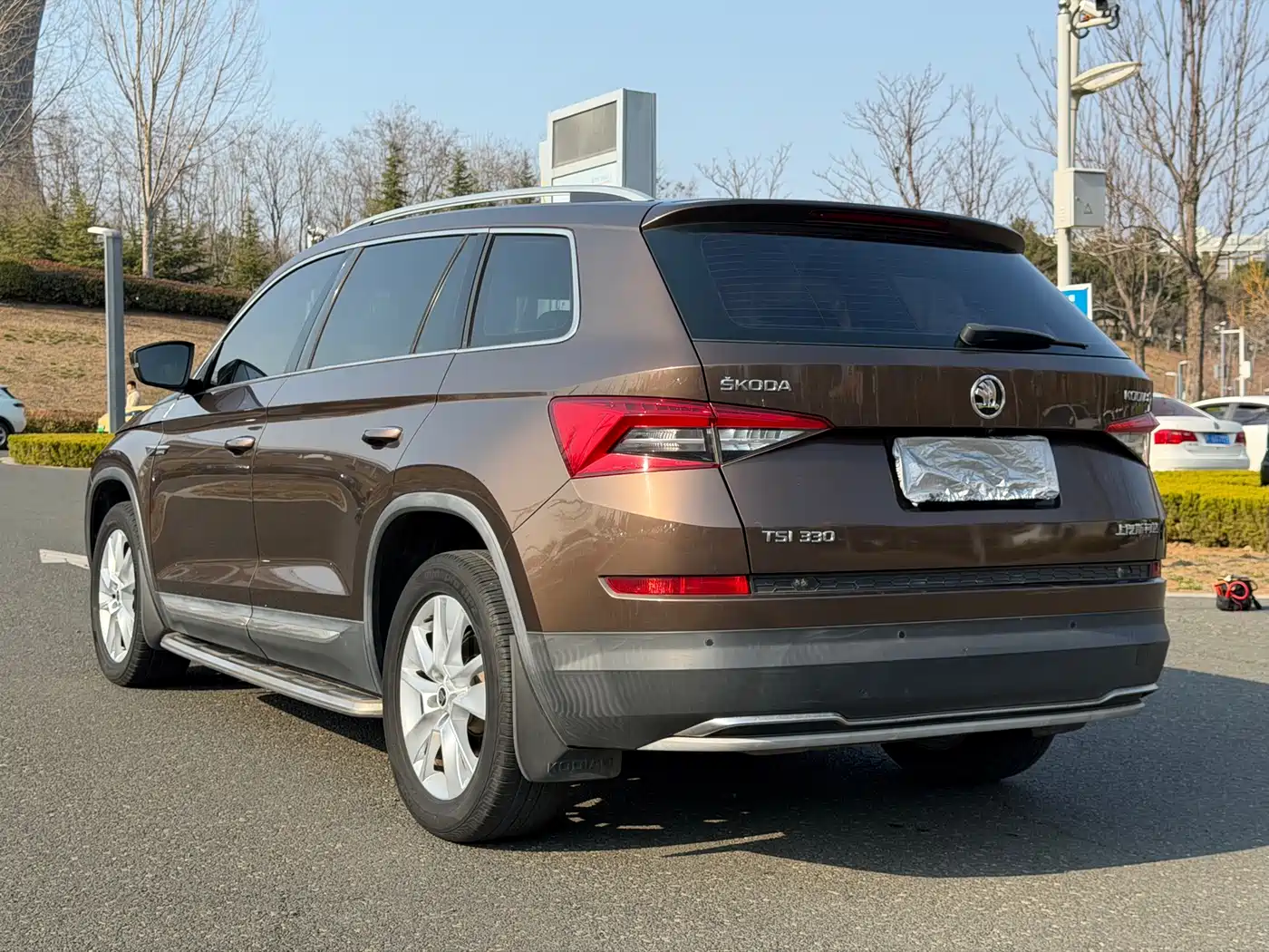 Škoda Kodiaq 2017 TSI330 7-seater 2WD Luxury Edition фото 3