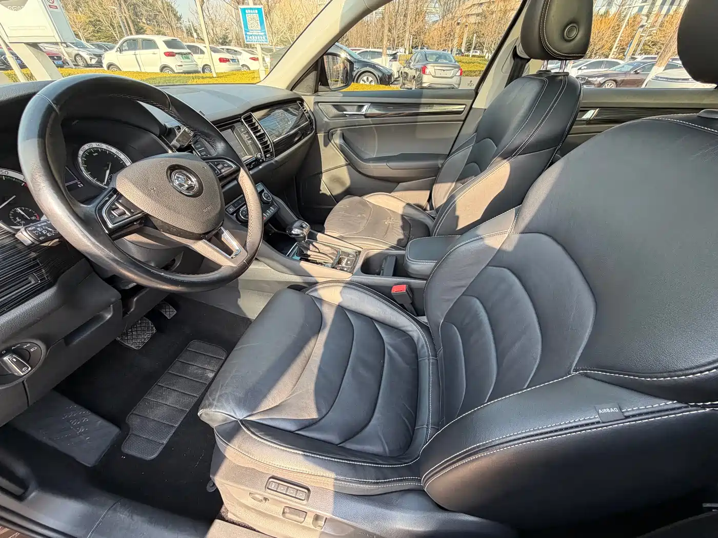 Škoda Kodiaq 2017 TSI330 7-seater 2WD Luxury Edition фото 7