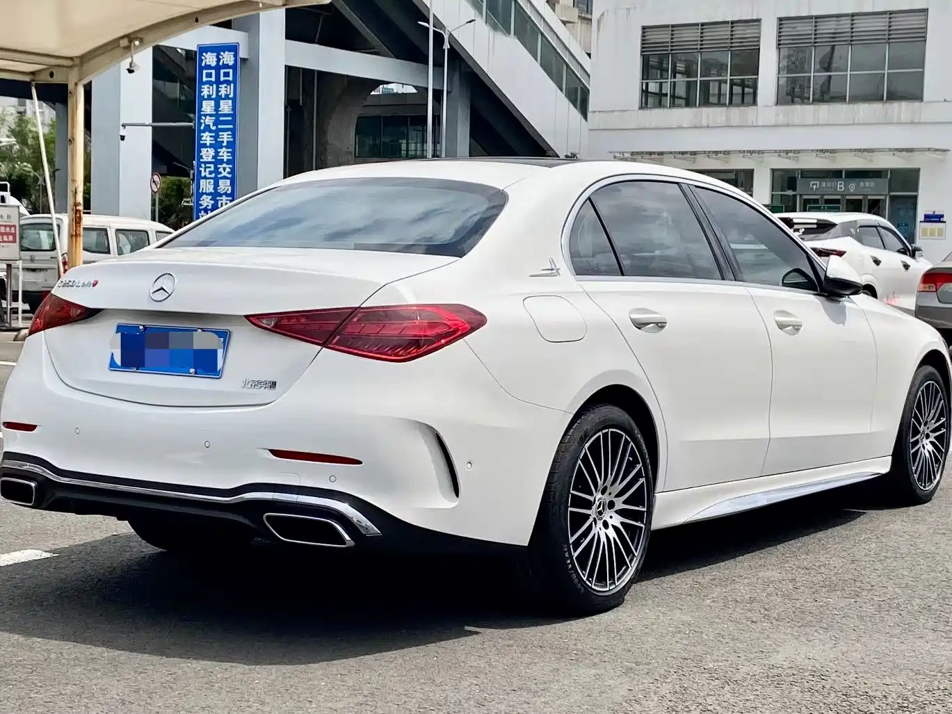 MERCEDES-BENZ C CLASS