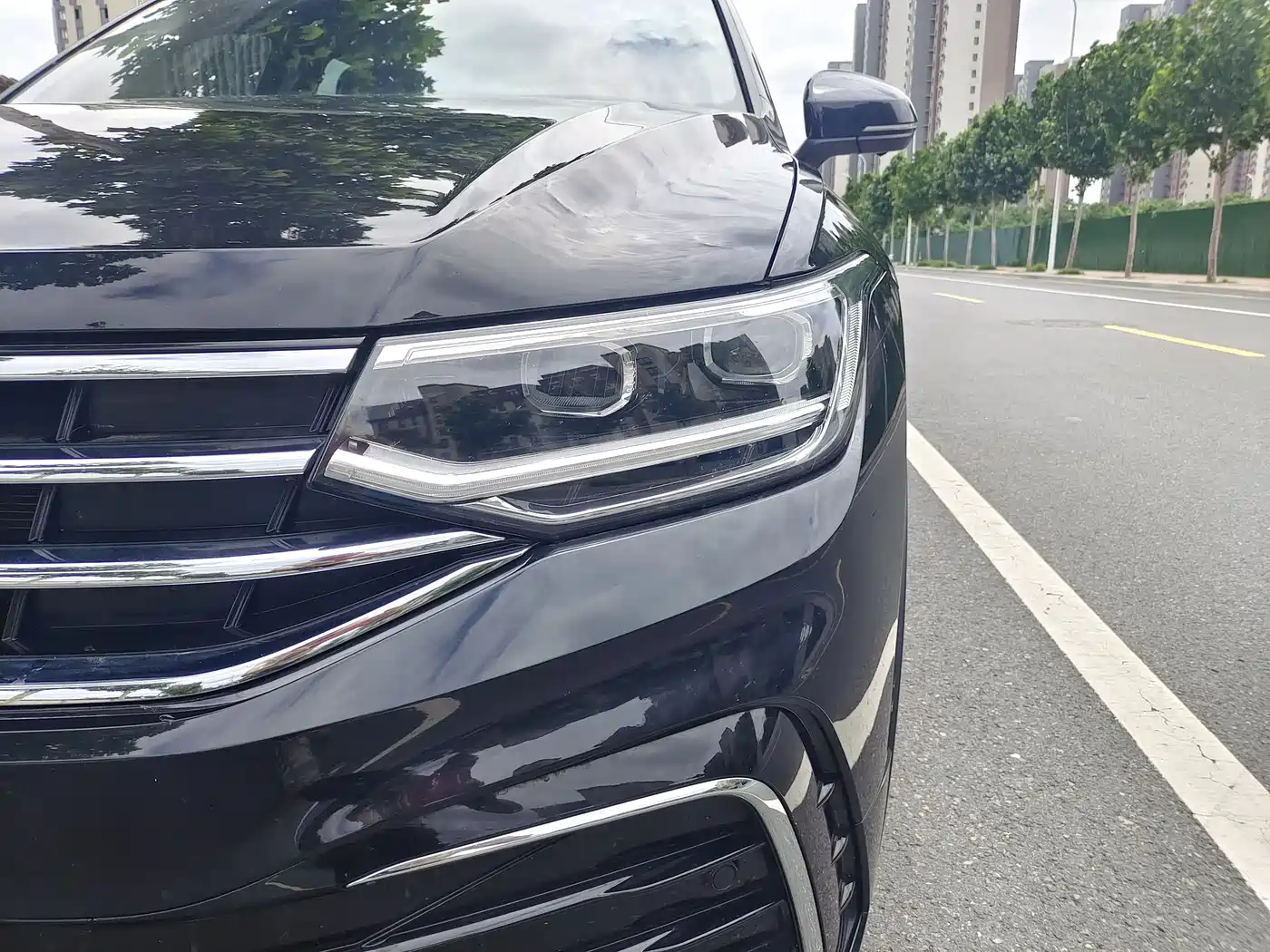 Volkswagen Tiguan L 2022 330TSI Auto 2WD R-Line Premium Edition фото 18