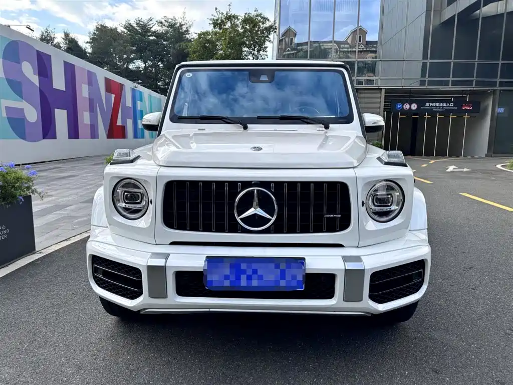 Mercedes-Benz G-Class 2022 G 500 фото 9