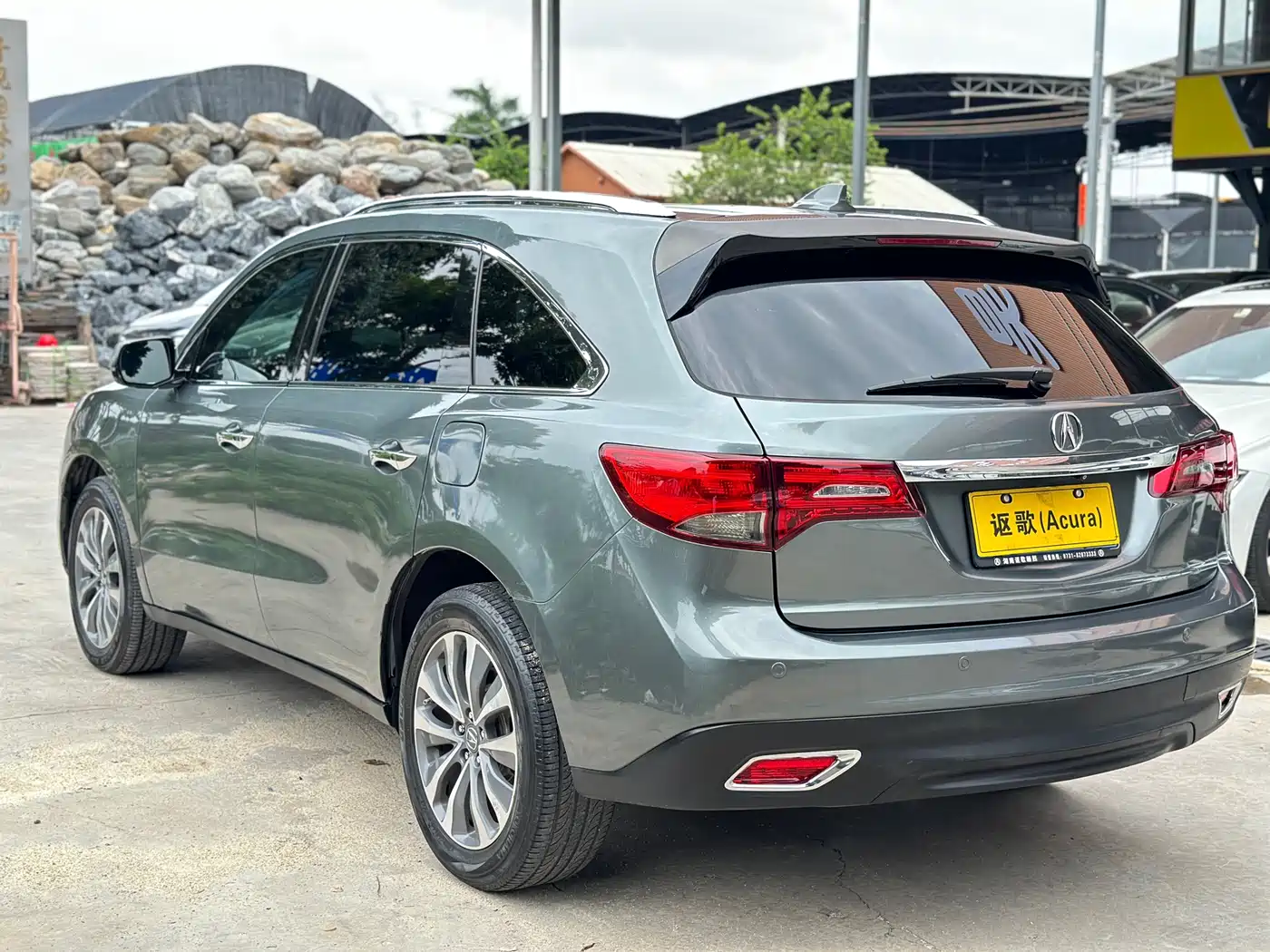 Acura MDX 2015 2014 3.5L Elite Edition