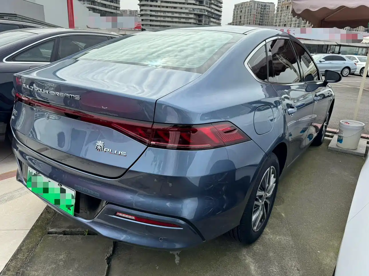 BYD Qin PLUS 2024 Glory Edition DM-i 120KM Premium фото 15