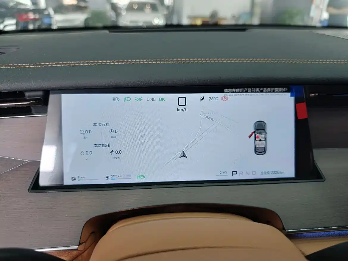 BYD Han L 2025 DM-p 4WD LiDAR Flagship фото 17