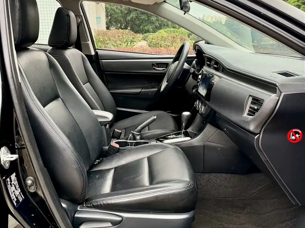 Toyota Levin 2017 1.2T G CVT Elite Edition фото 11